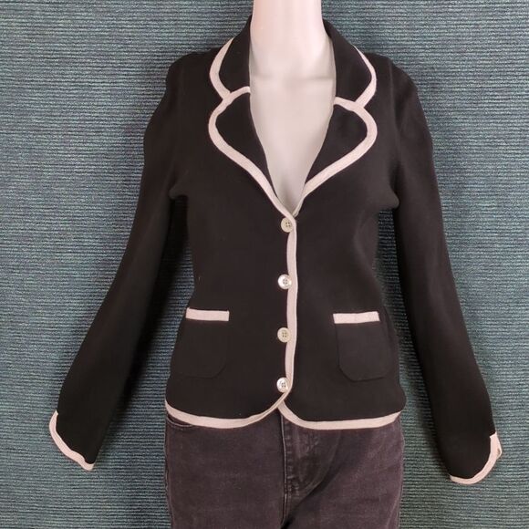 Ann Taylor Sweater Jacket - Picture 1 of 10